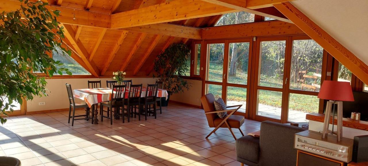 La Canopee Alsacienne - Magnifique Maison A Ribeauville Exterior foto