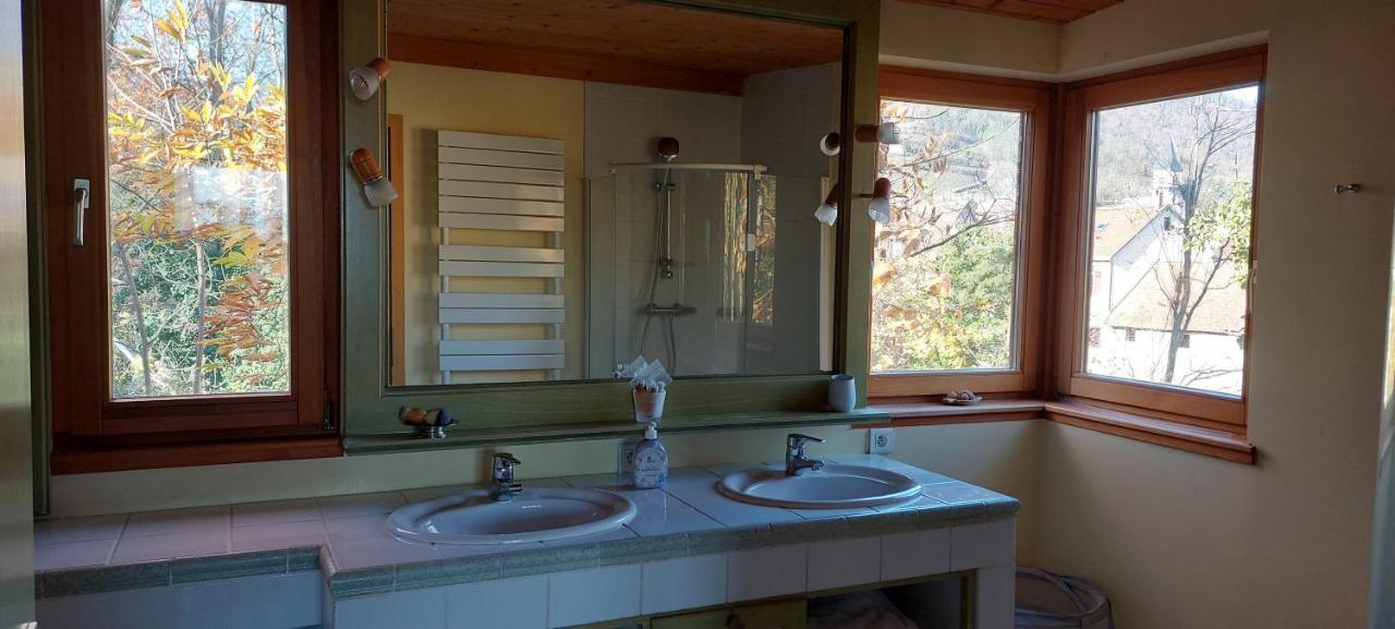 La Canopee Alsacienne - Magnifique Maison A Ribeauville Exterior foto