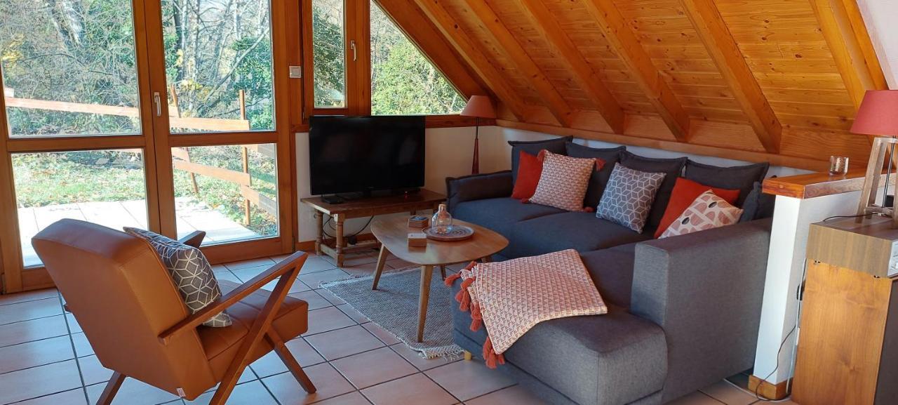 La Canopee Alsacienne - Magnifique Maison A Ribeauville Exterior foto