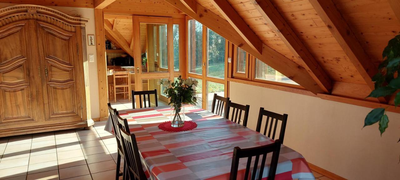 La Canopee Alsacienne - Magnifique Maison A Ribeauville Exterior foto