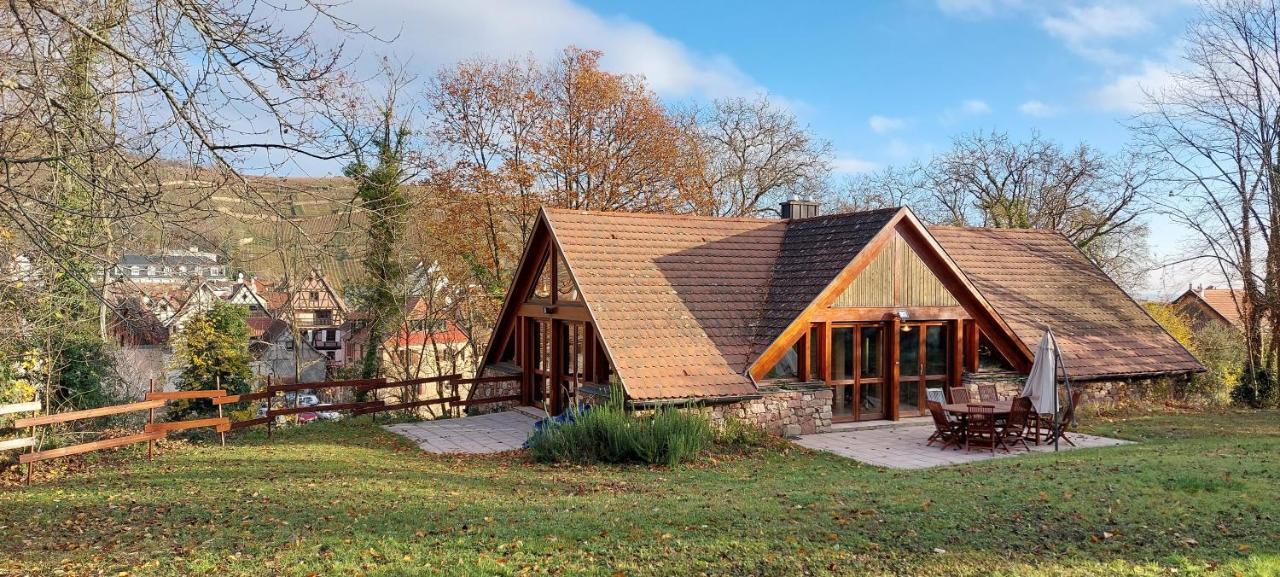 La Canopee Alsacienne - Magnifique Maison A Ribeauville Exterior foto